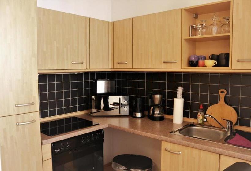 호텔 Lodge Leipzig Exklusive Apartments