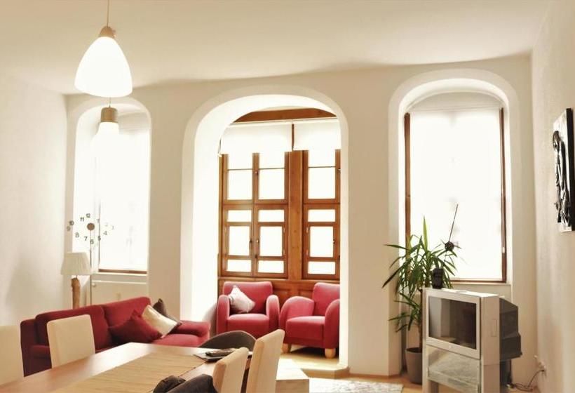 호텔 Lodge Leipzig Exklusive Apartments