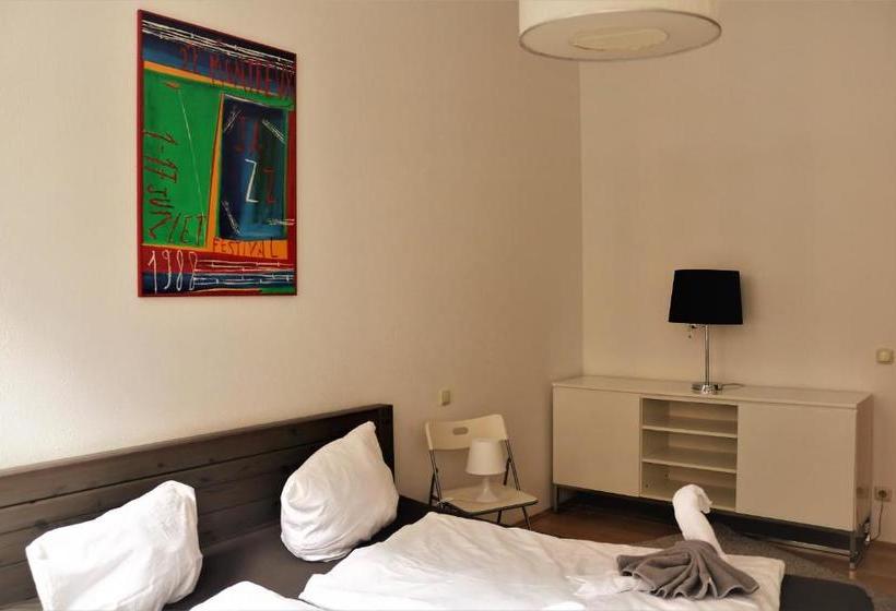 호텔 Lodge Leipzig Exklusive Apartments