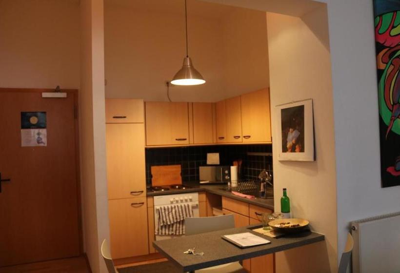 호텔 Lodge Leipzig Exklusive Apartments