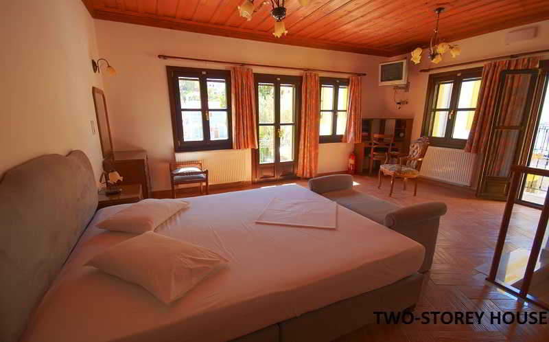 בית מלון כפרי Mandraki Paradise