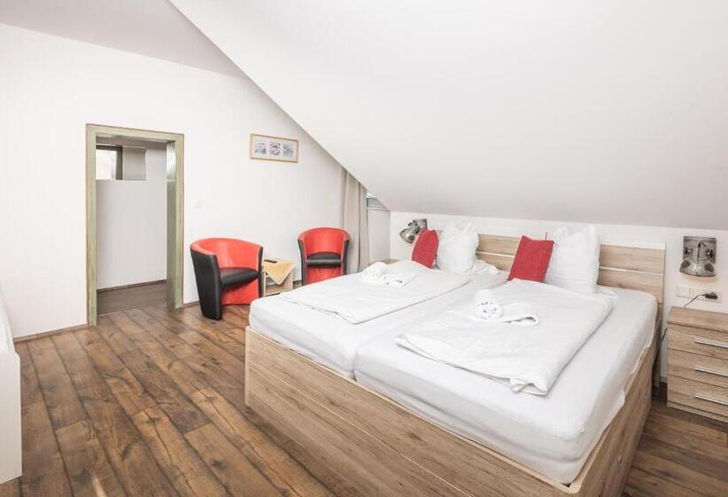 Отель Mentenwirt Pension&appartements