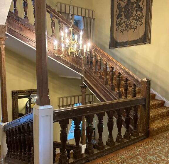 Отель Moresby Hall Country House