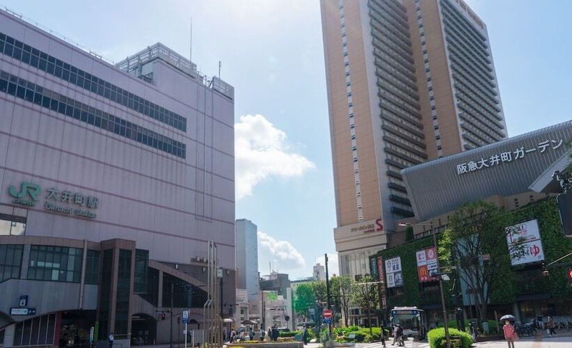 酒店 Ours Inn Hankyu