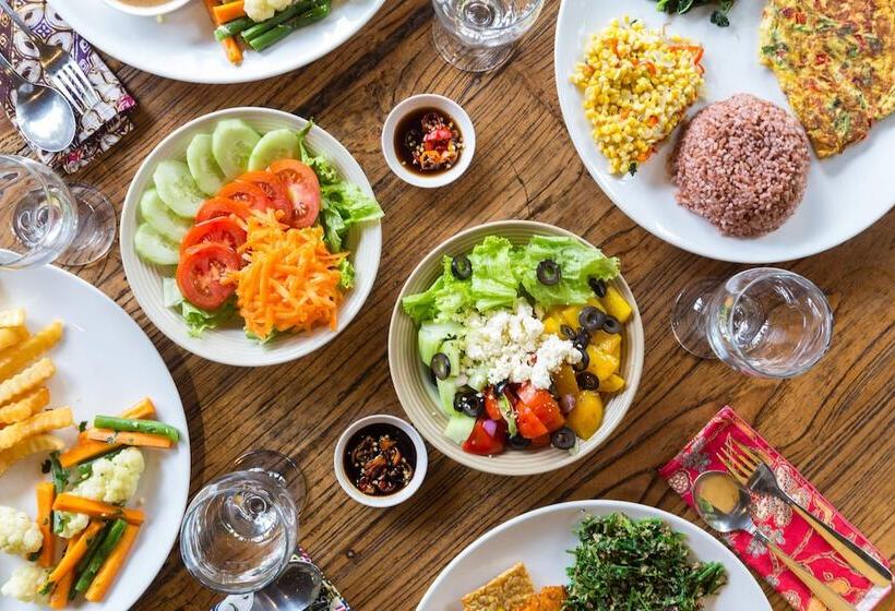 בית מלון כפרי Prana Dewi Mountain Resort