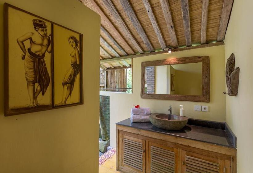 בית מלון כפרי Prana Dewi Mountain Resort