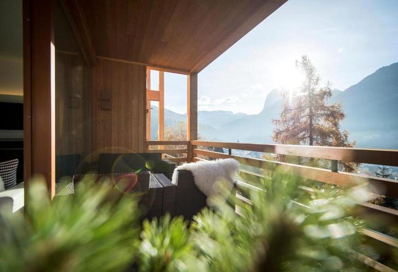 Отель Mountain Apartments Gran Tubla