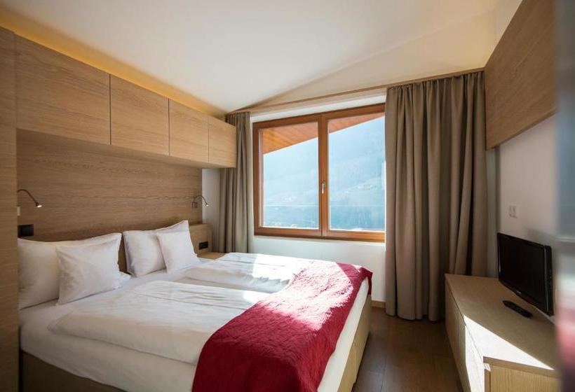 Отель Mountain Apartments Gran Tubla