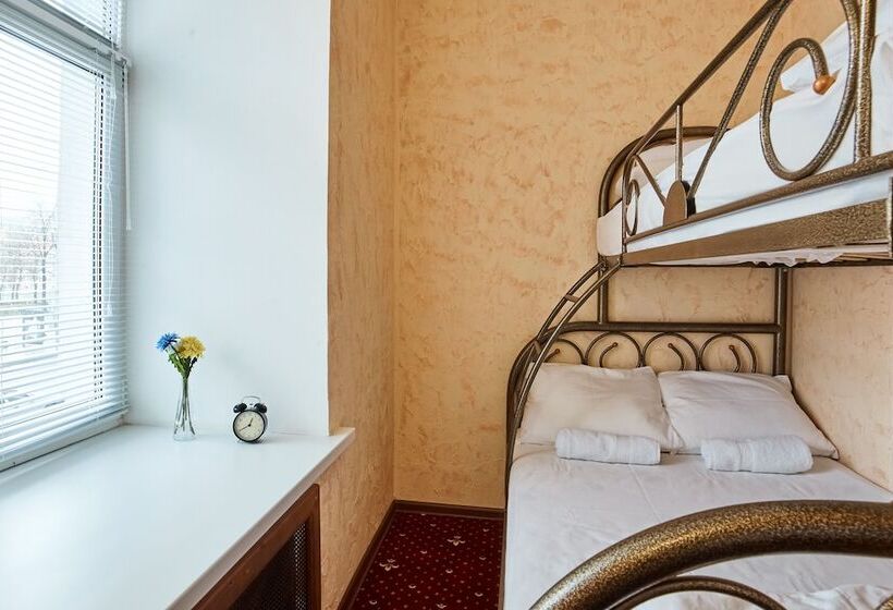 فندق Retro Moscow On Kurskaya