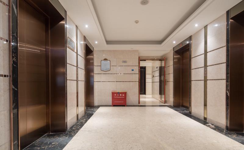 Отель Shenzhen U Home Apartment Binhe Times