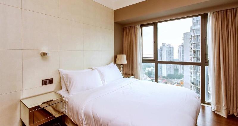 Отель Shenzhen U Home Apartment Binhe Times