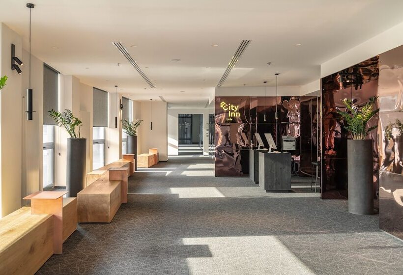 בית מלון כפרי City Inn Lviv Smart