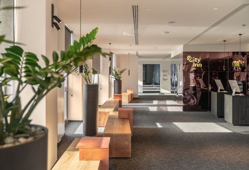 בית מלון כפרי City Inn Lviv Smart