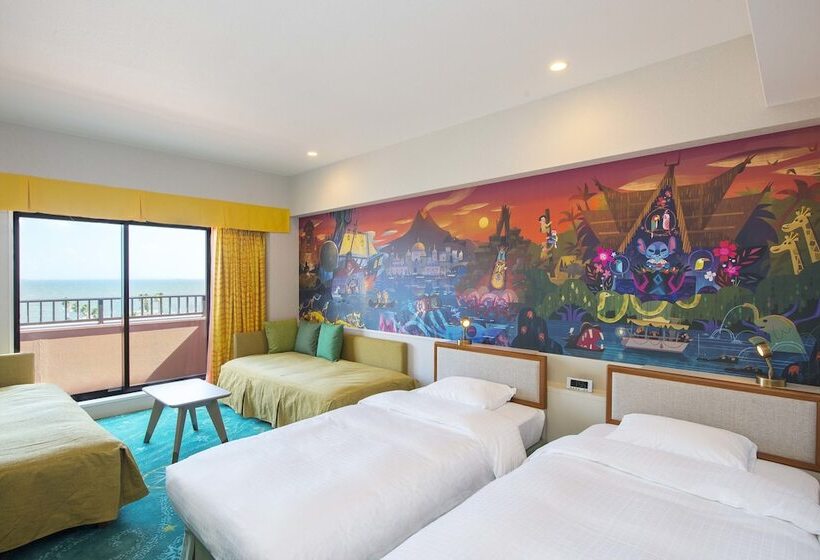 Отель Tokyo Disney Celebration