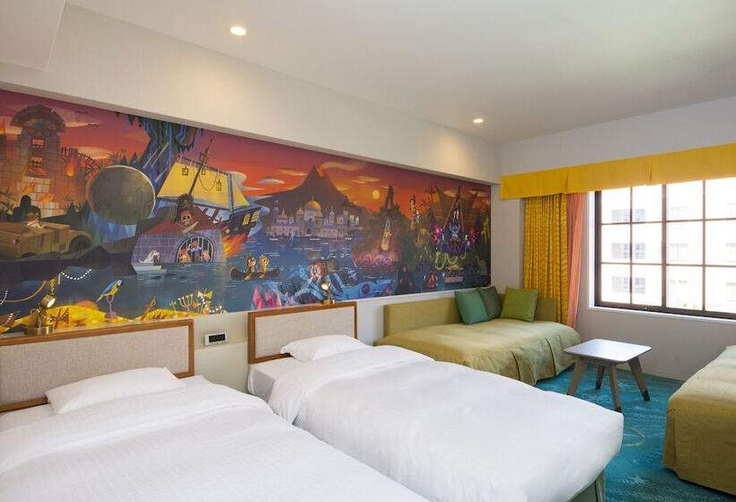 Отель Tokyo Disney Celebration