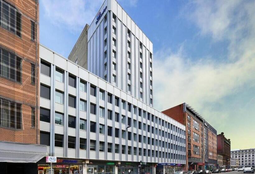 בית מלון כפרי Travelodge Glasgow Queen Street