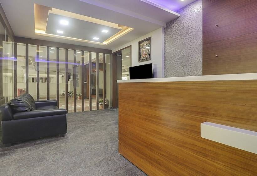 酒店 Treebo Rithikha Inn Elite Chennai Trade Centre