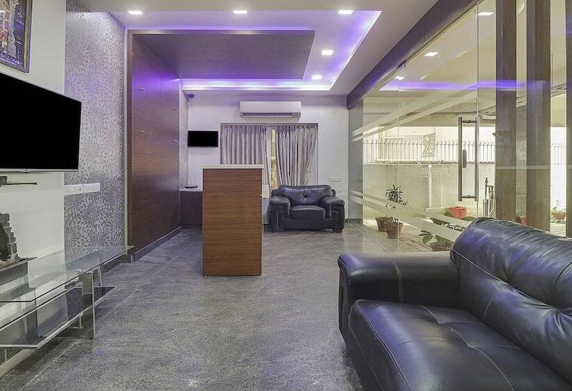 酒店 Treebo Rithikha Inn Elite Chennai Trade Centre