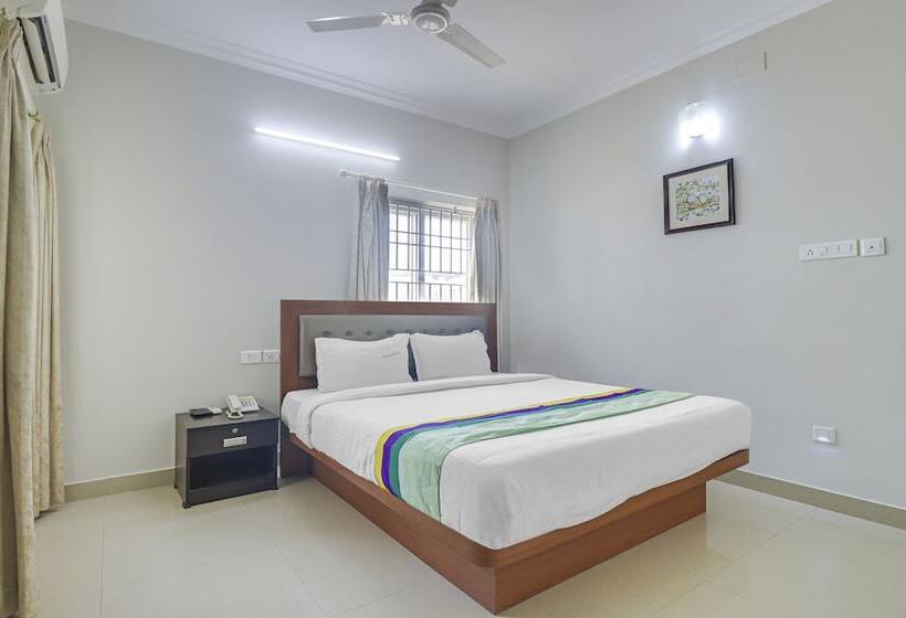 酒店 Treebo Rithikha Inn Elite Chennai Trade Centre