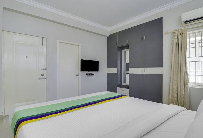 酒店 Treebo Rithikha Inn Elite Chennai Trade Centre