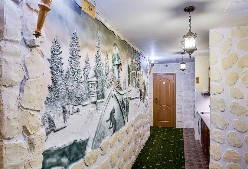 בית מלון כפרי Winterfell Baumanskaya