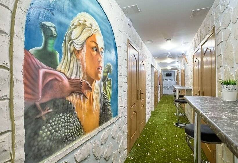 בית מלון כפרי Winterfell Baumanskaya