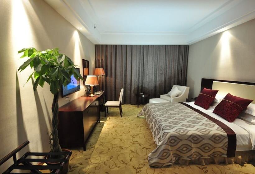 هتل Wuhan Guochuang Chuyuan Donghu