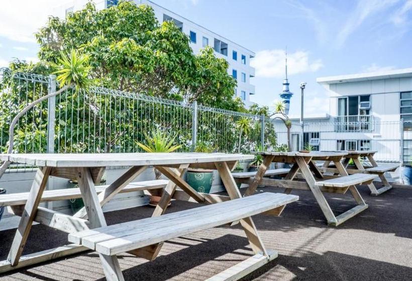 酒店 Yha Auckland City