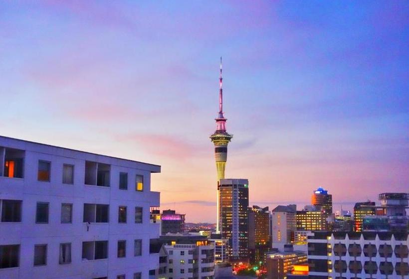 酒店 Yha Auckland City