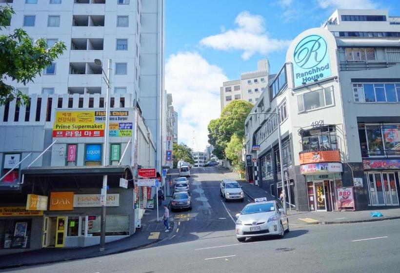 酒店 Yha Auckland City