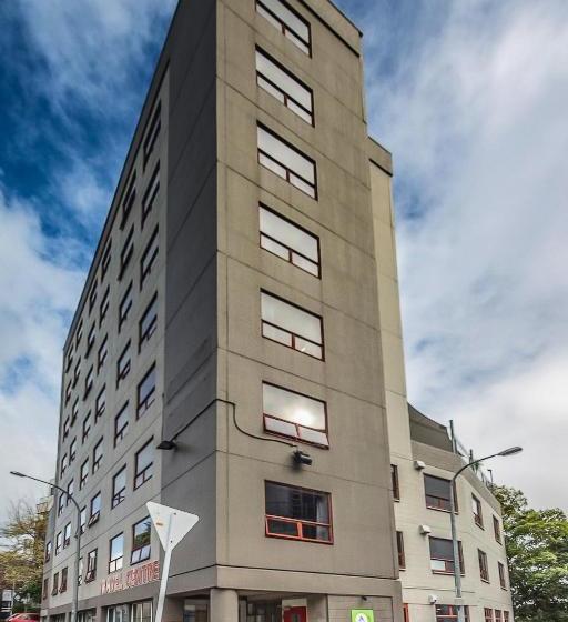 酒店 Yha Auckland City