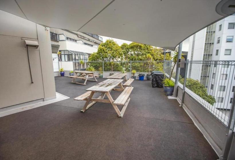 酒店 Yha Auckland City