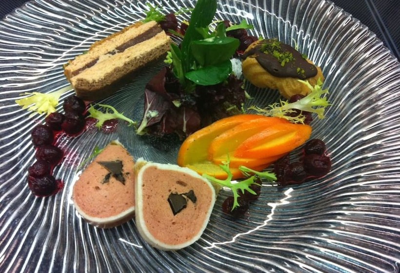 酒店 Zum Fischer Am See S