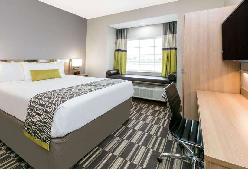 Microtel Inn & Suites By Wyndham Lubbock