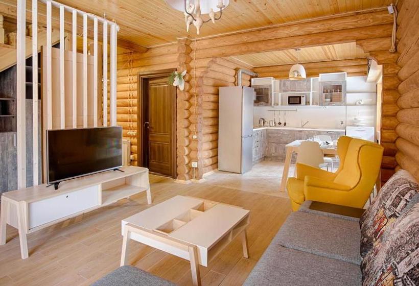 Snegiri Village Chalet