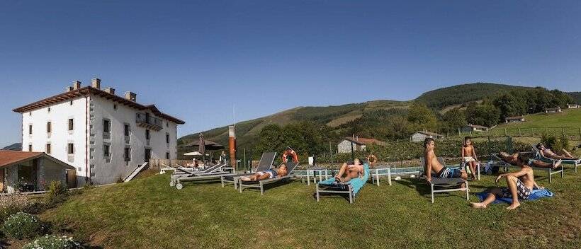 Cabañas Deluxe Basajaun Basoa By Irrisarri Land