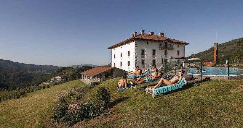 Cabañas Deluxe Basajaun Basoa By Irrisarri Land