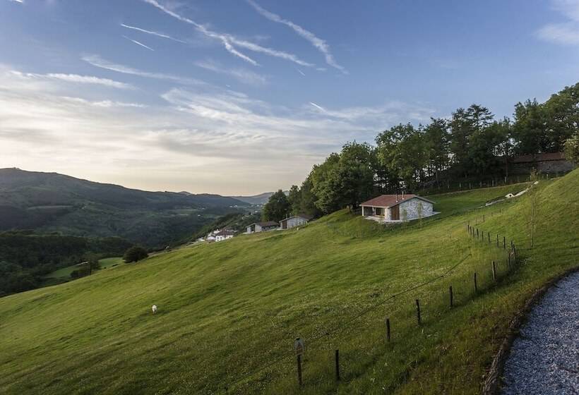 Cabañas Deluxe Basajaun Basoa By Irrisarri Land