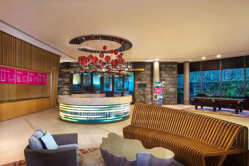 فندق Aloft Chengdu Shixiang Lake
