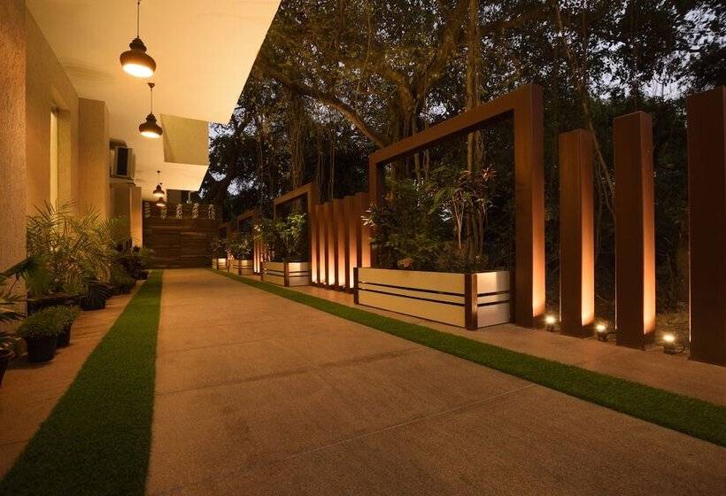 Bluo Amani Vagator   Boutique Hotel Goa