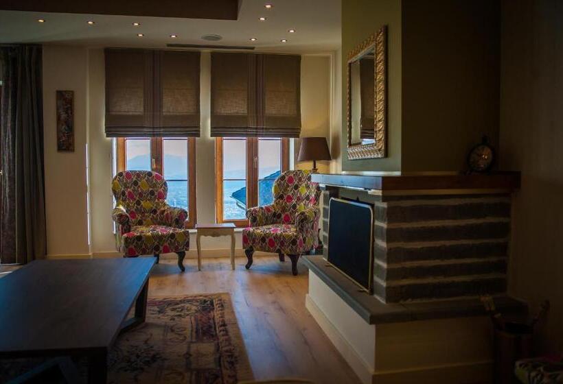 בית מלון כפרי Arktos