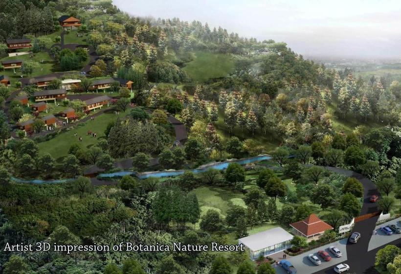 酒店 Botanica Nature Resort