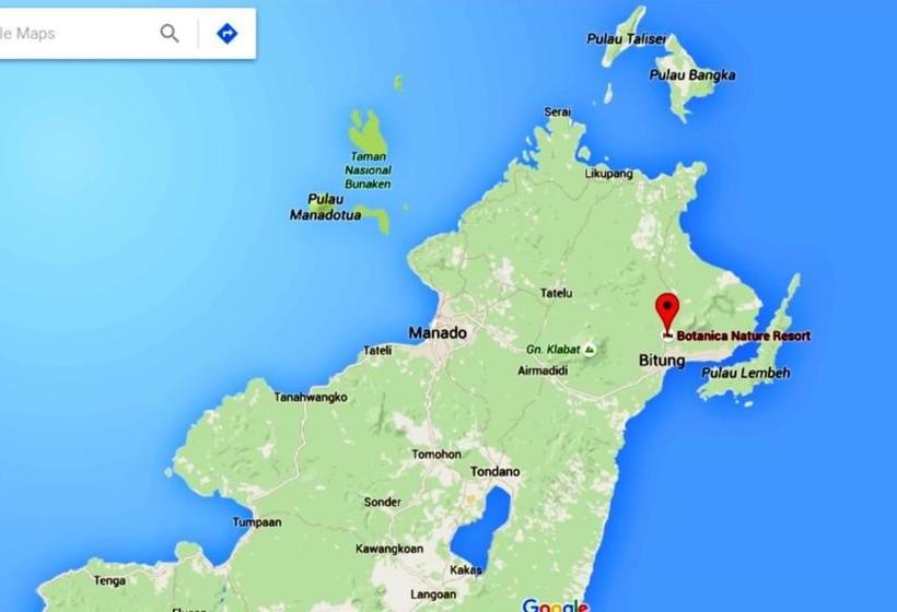 酒店 Botanica Nature Resort