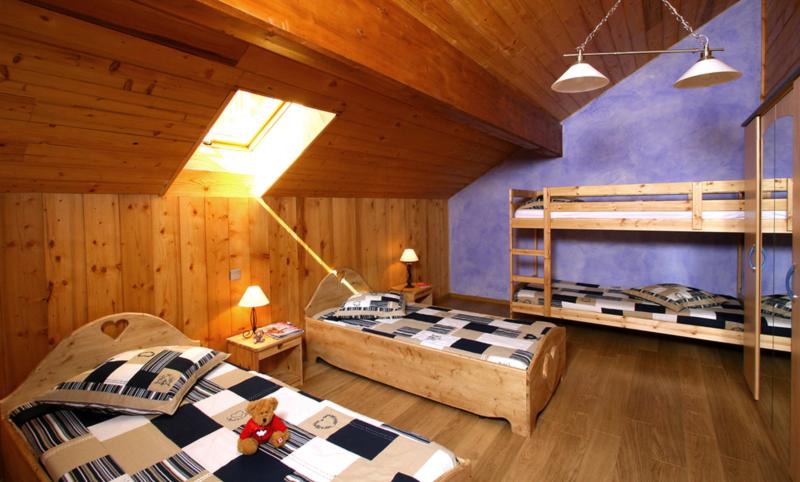 בית מלון כפרי Chalet Harmonie Aux Deux Alpes