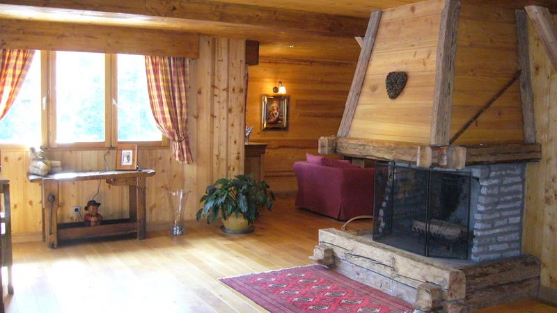 בית מלון כפרי Chalet Harmonie Aux Deux Alpes