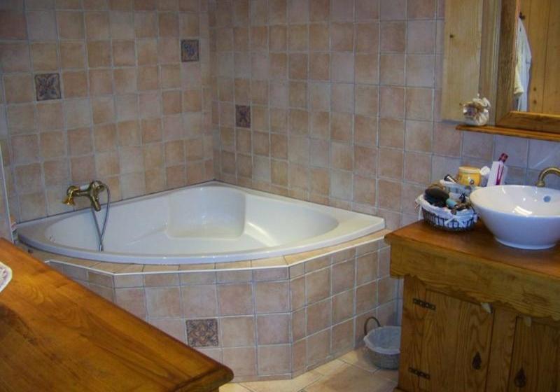 בית מלון כפרי Chalet Harmonie Aux Deux Alpes