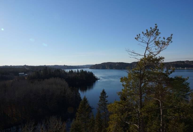 בית מלון כפרי Gite Du Haut Des Arbres