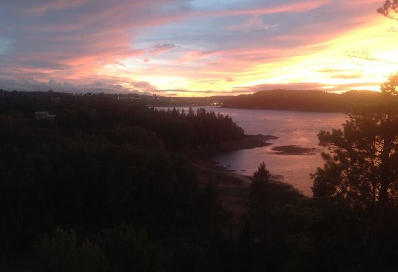 בית מלון כפרי Gite Du Haut Des Arbres