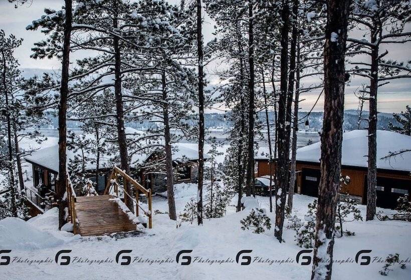 호텔 Gite Du Haut Des Arbres