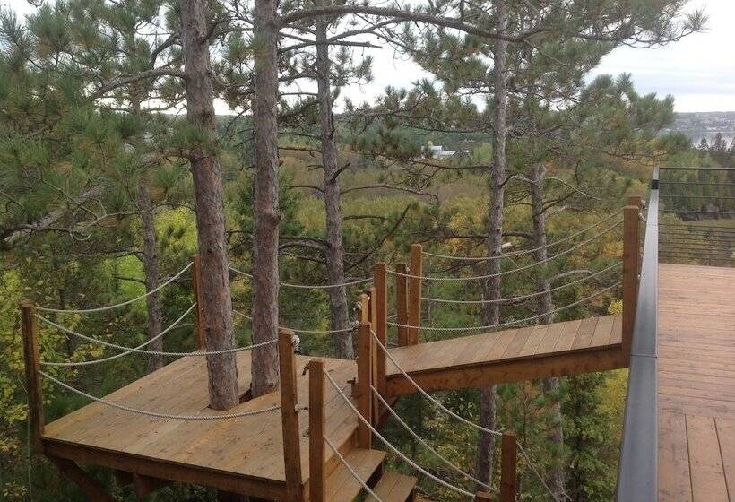 호텔 Gite Du Haut Des Arbres